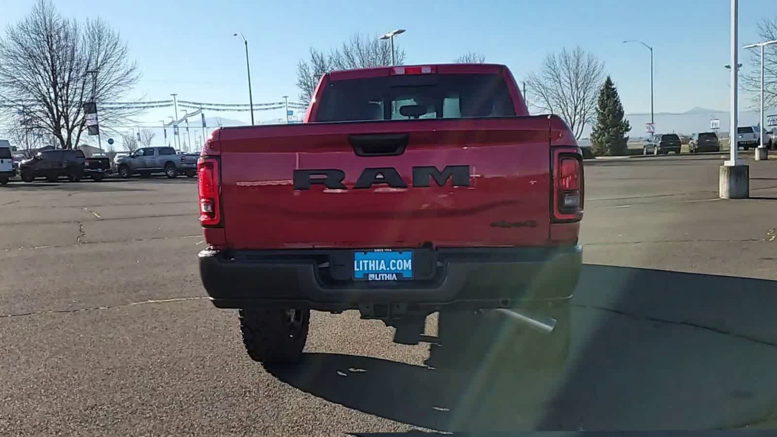 Thumbnail: 2026 RAM 2500 - 7
