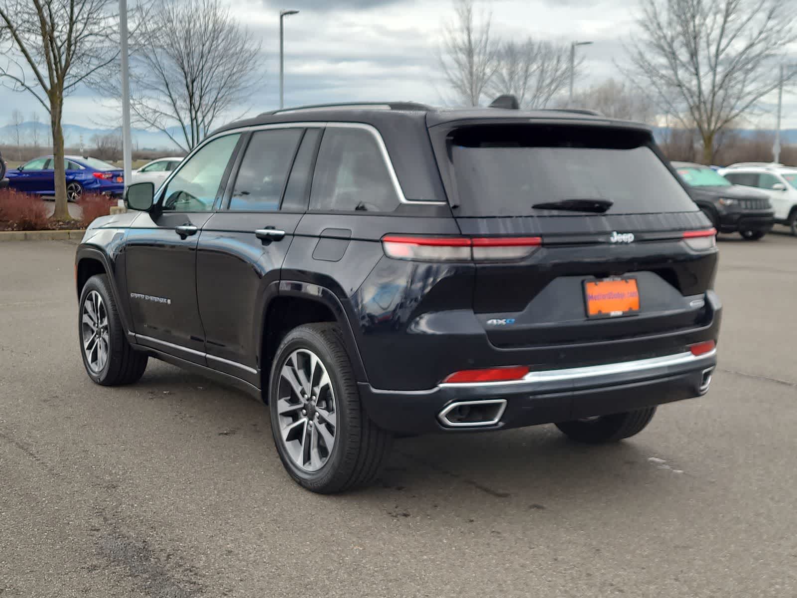 2024 Jeep Grand Cherokee 4xe OVERLAND Sport Utility Midnight