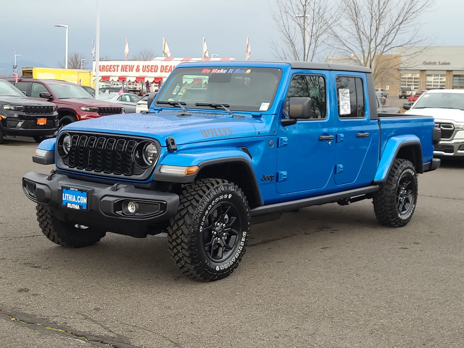 2026 Jeep Gladiator Willys's photo