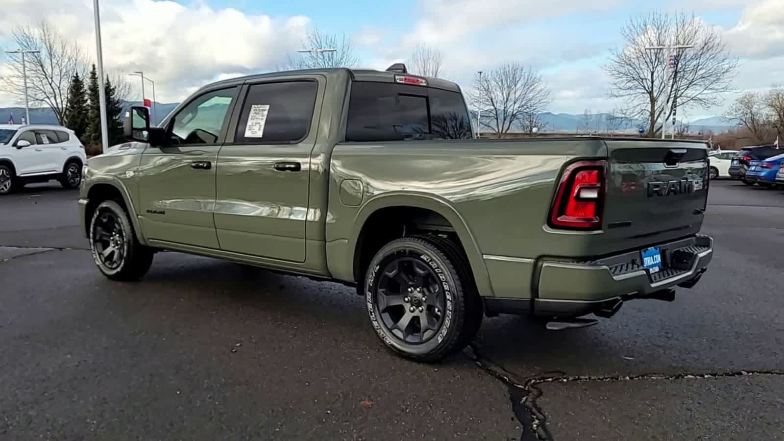 Thumbnail: 2026 RAM 1500 - 6