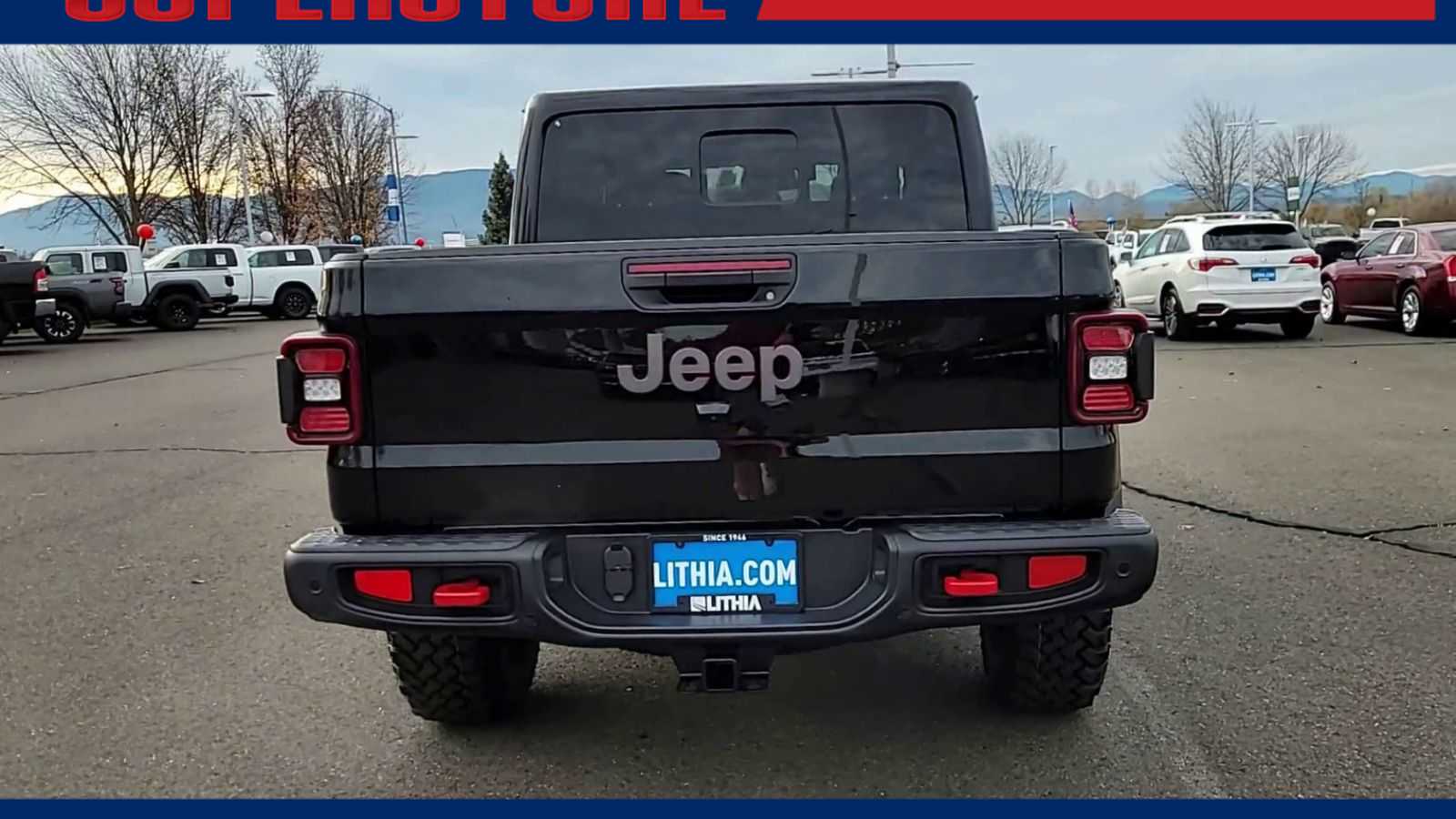 Thumbnail: 2026 Jeep Gladiator - 7