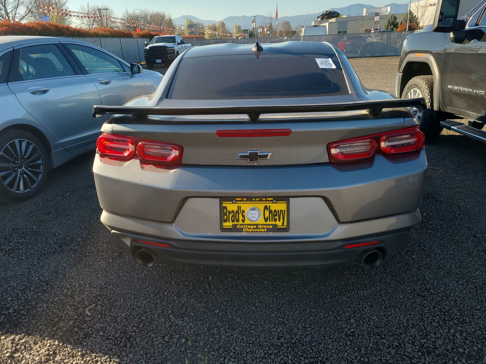 Thumbnail: 2021 Chevrolet Camaro - 4