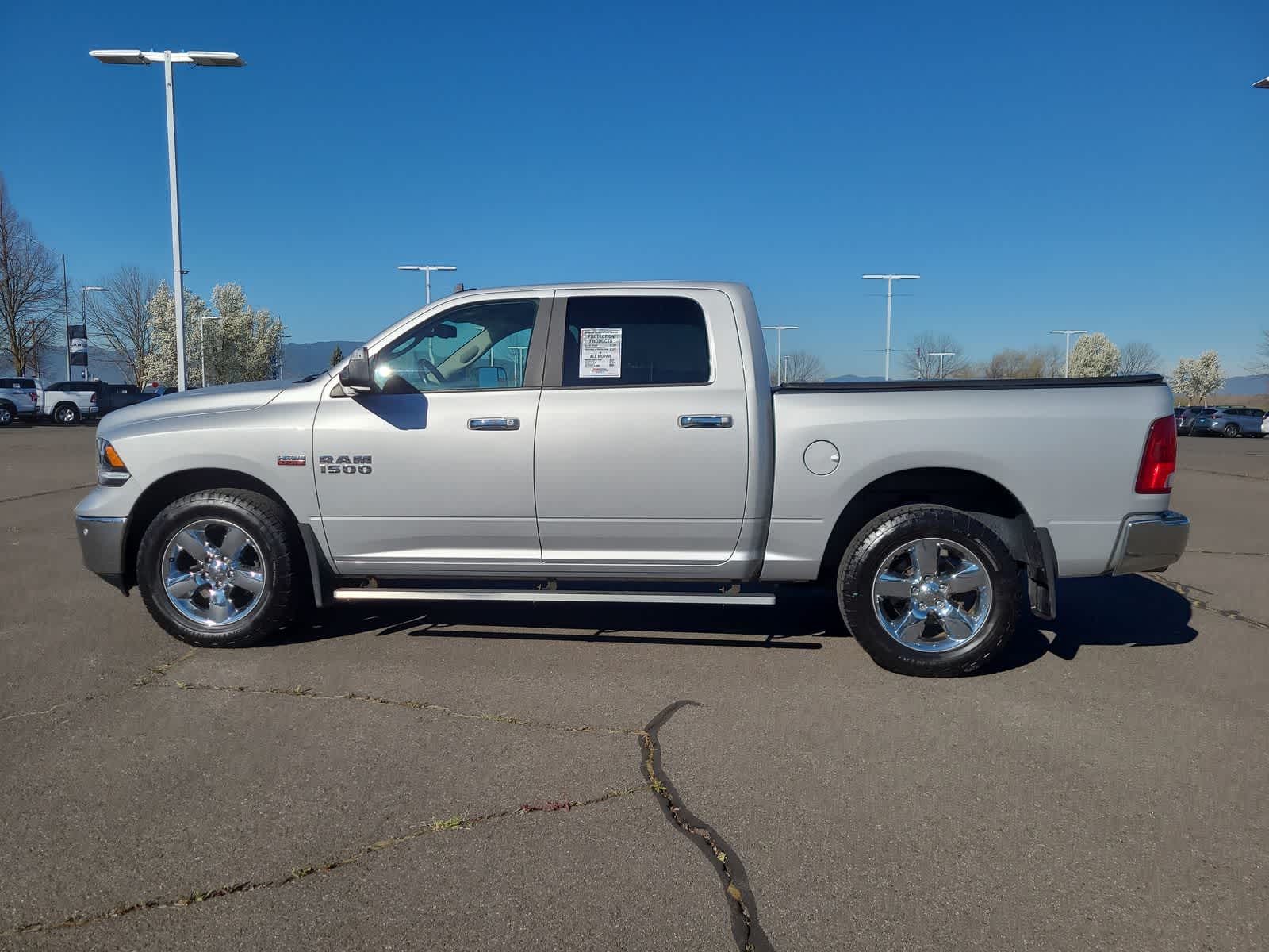 Thumbnail: 2017 RAM 1500 - 11