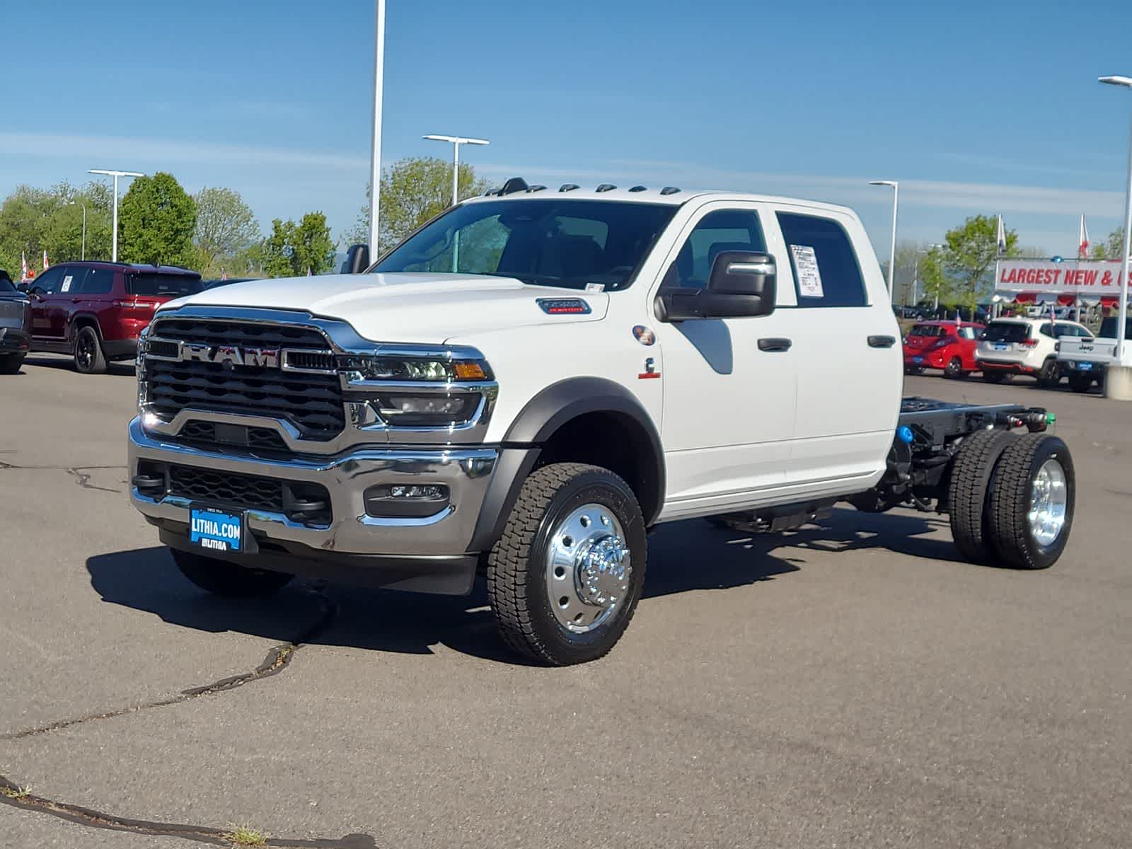 2026 RAM 5500 Tradesman -
                  Medford, OR