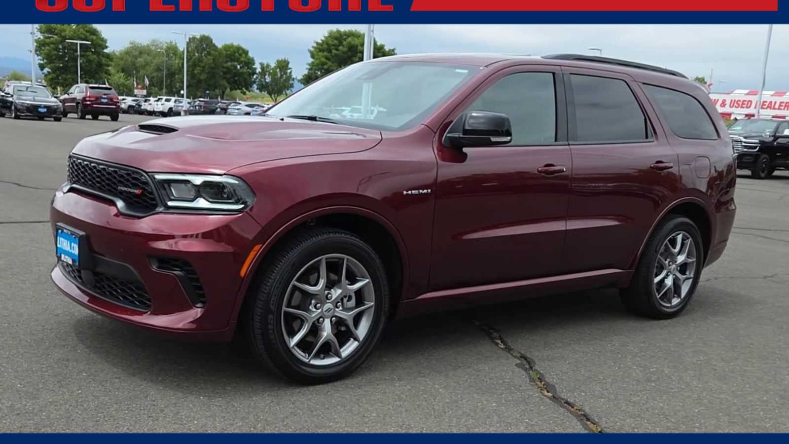 Thumbnail: 2026 Dodge Durango - 4