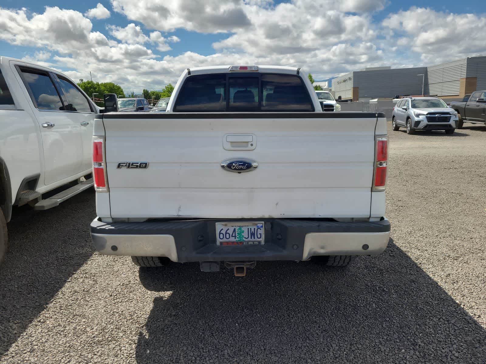 Thumbnail: 2012 Ford F-150 - 4