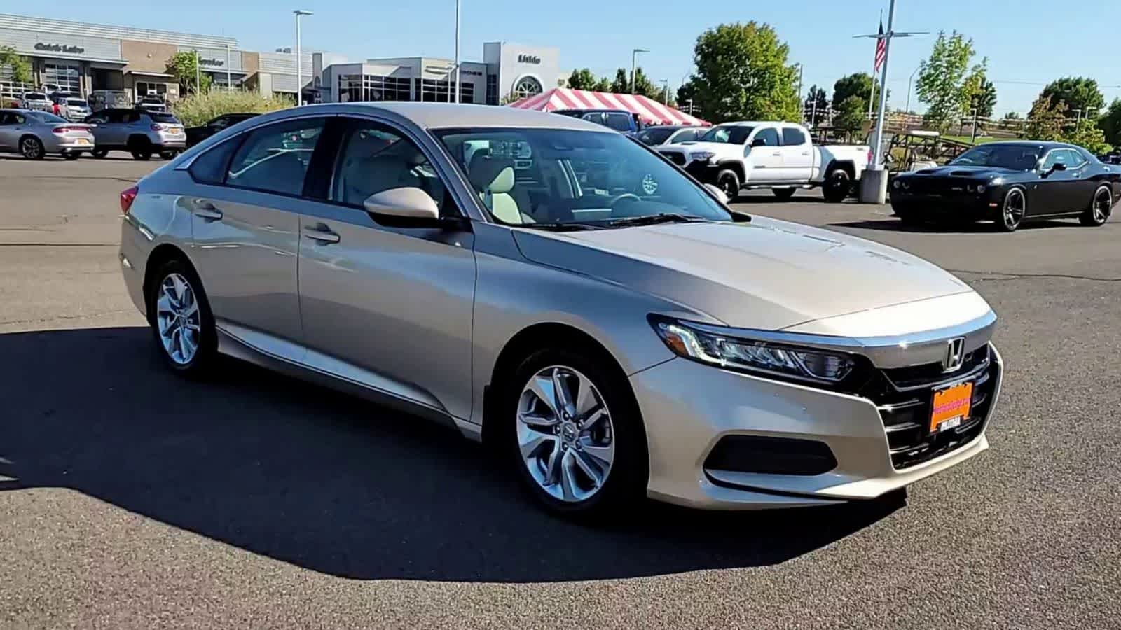 Used 2020 Honda Accord LX with VIN 1HGCV1F19LA012183 for sale in Medford, OR