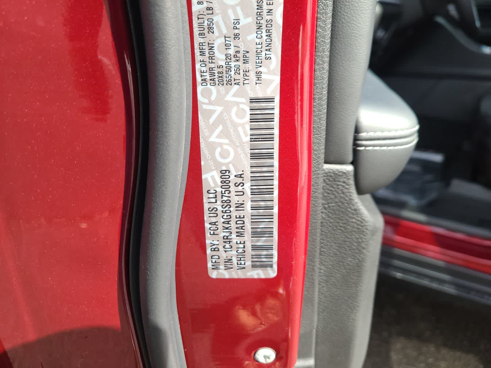 Thumbnail: 2025 Jeep Grand Cherokee - 29