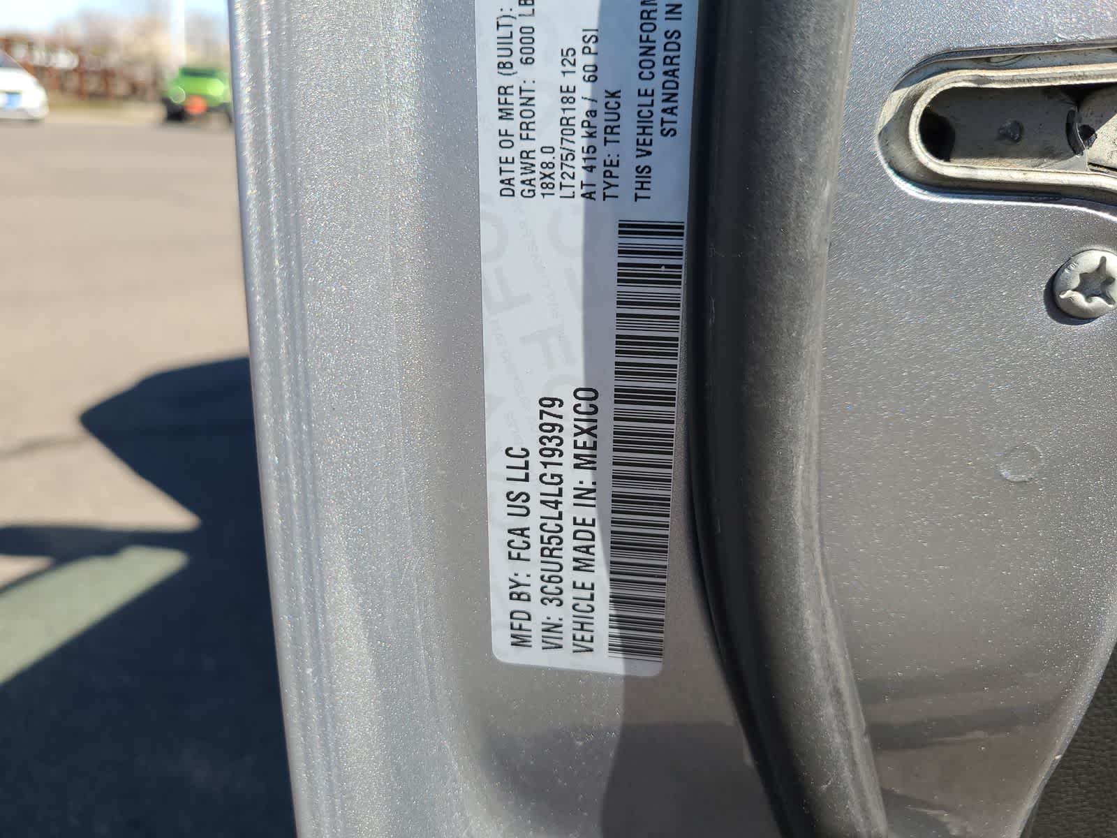 Thumbnail: 2020 RAM 2500 - 29