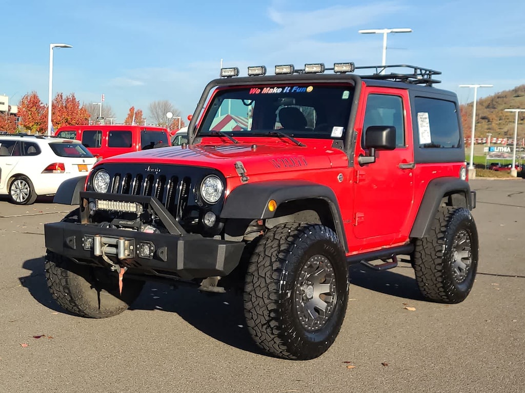 Used 2018 Jeep Wrangler JK Sport 4x4 SUV