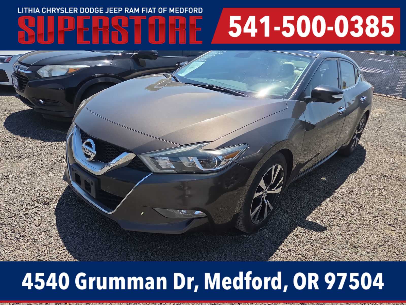 2016 Nissan Maxima Platinum -
                  Medford, OR