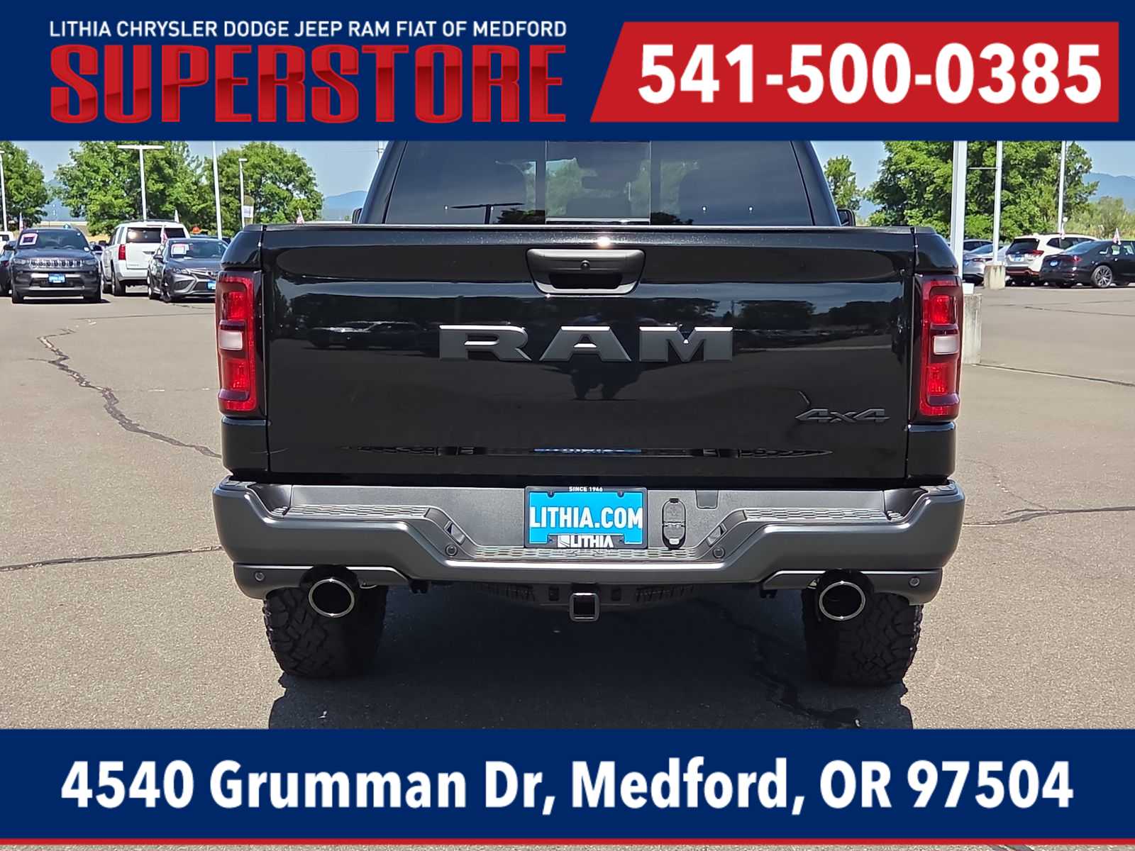 Thumbnail: 2026 RAM 1500 - 13