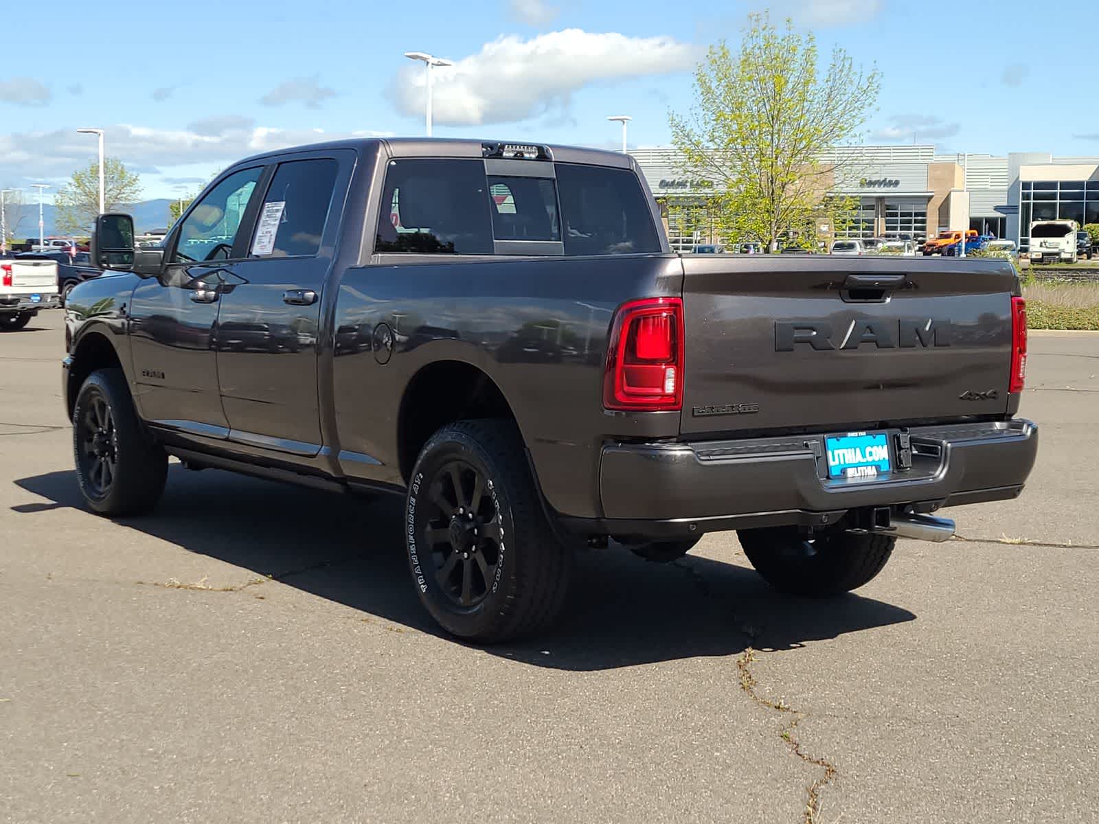 Thumbnail: 2026 RAM 3500 - 12