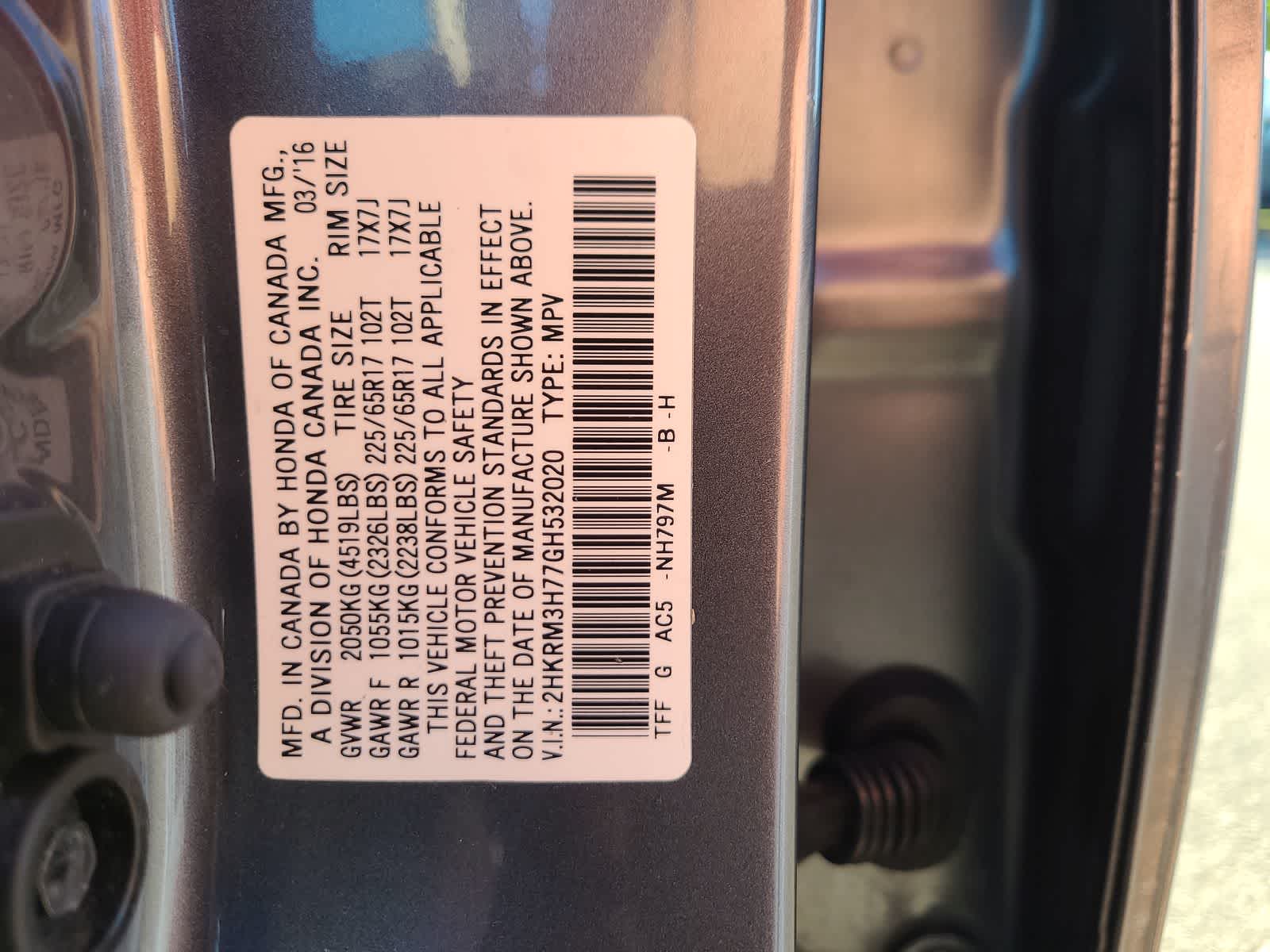 Thumbnail: 2016 Honda CR-V - 29