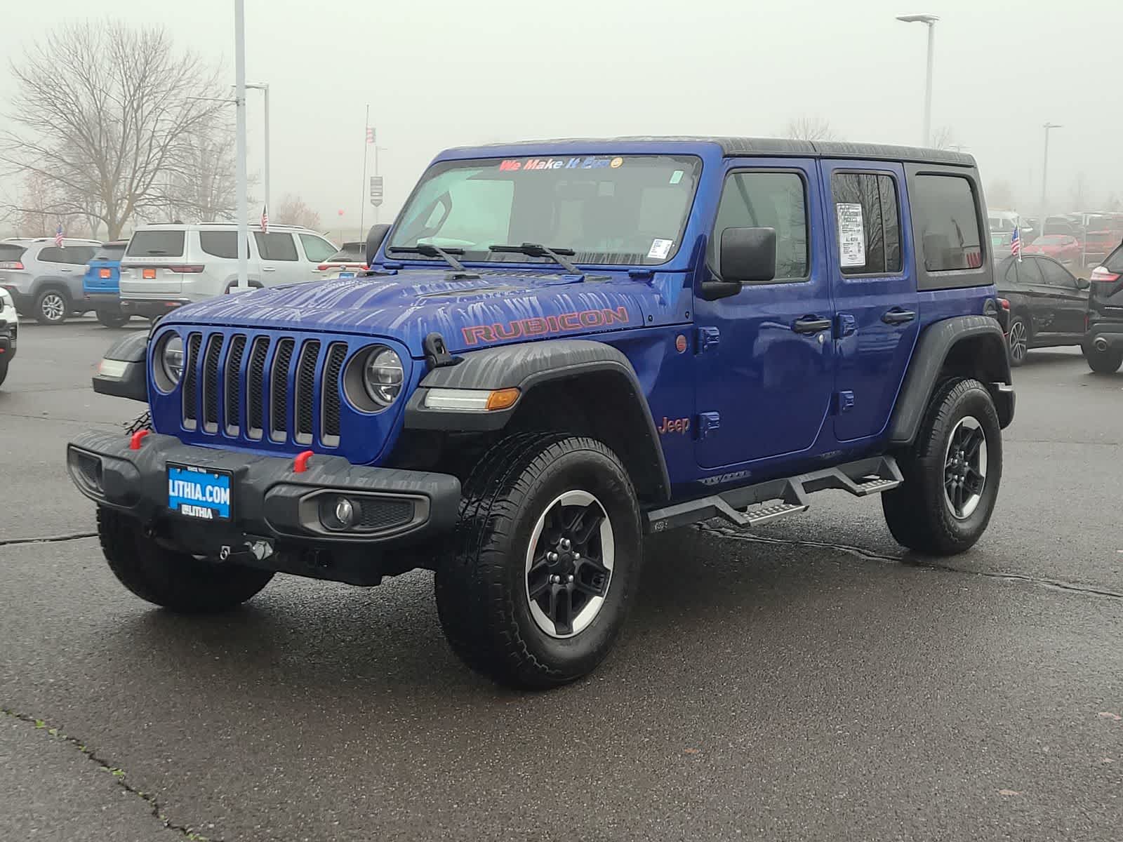 2020 Jeep Wrangler Unlimited Rubicon's photo