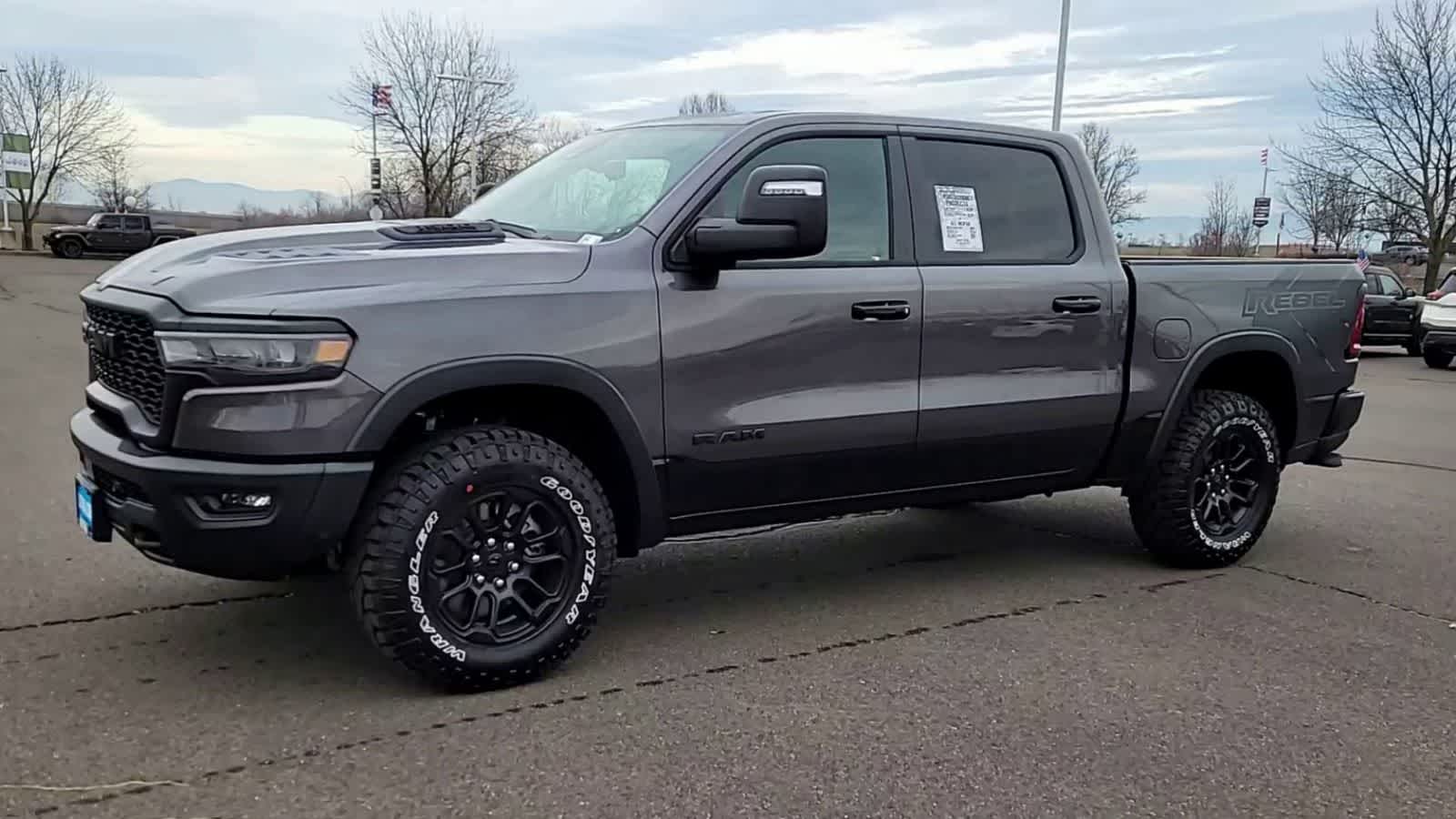 Thumbnail: 2026 RAM 1500 - 4