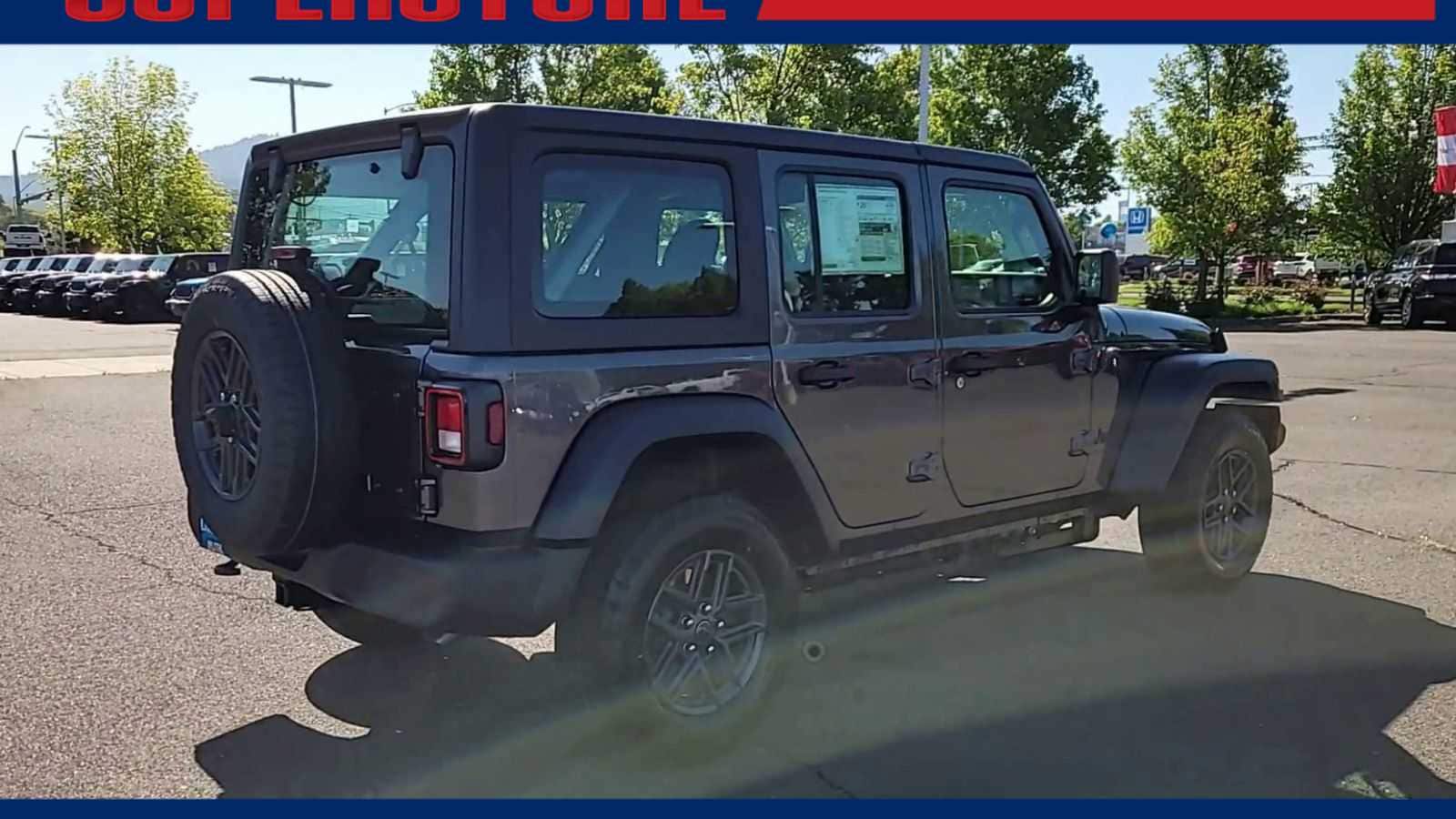 Thumbnail: 2026 Jeep Wrangler - 8