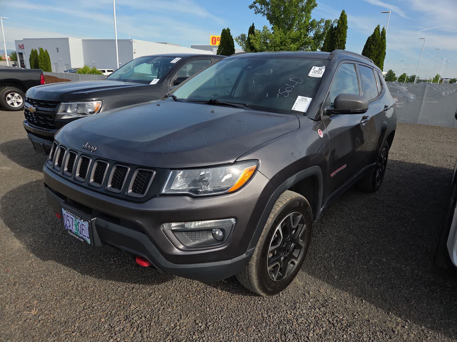 2021 Jeep Compass Trailhawk 4X4's photo