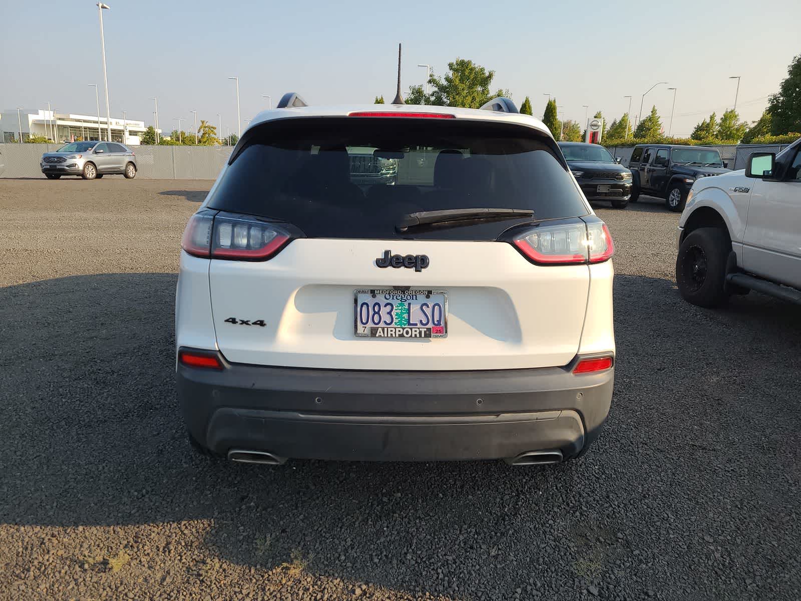 2019 Jeep Cherokee Latitude photo 4