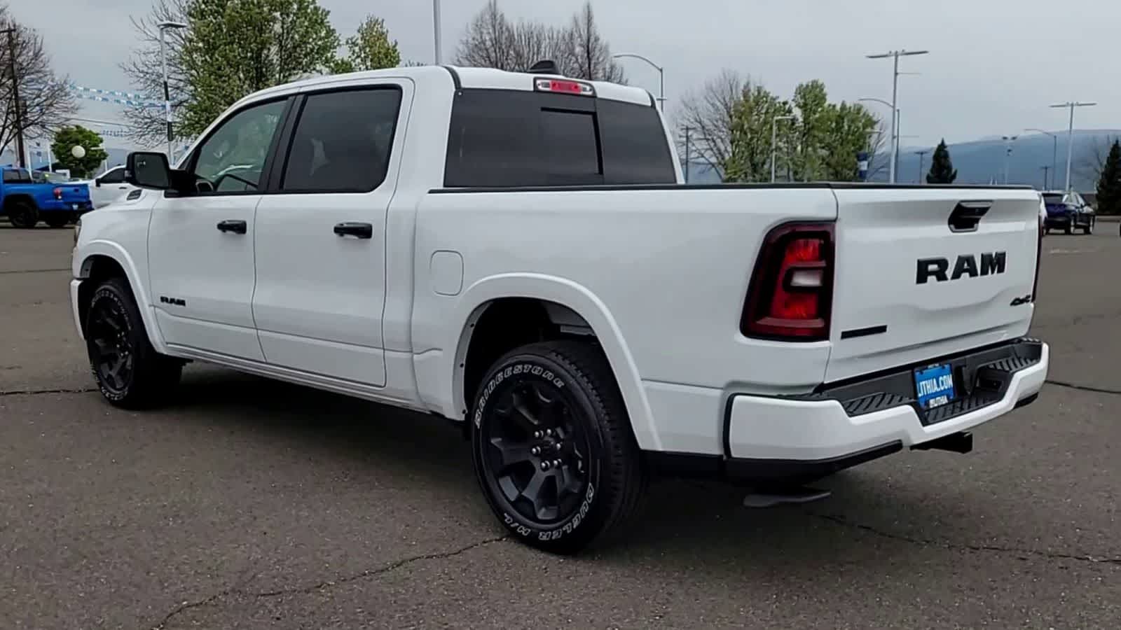 Thumbnail: 2026 RAM 1500 - 6