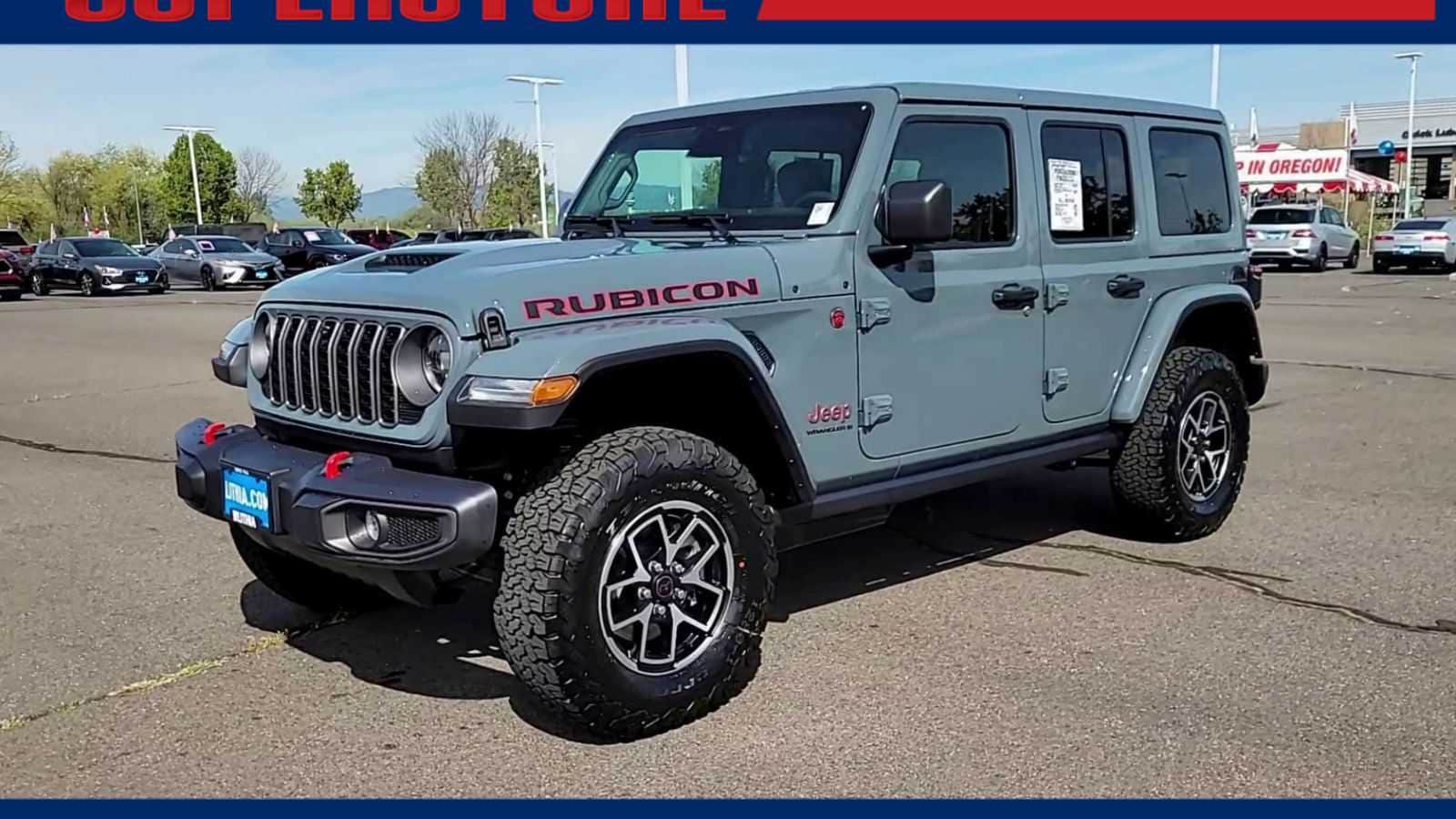 Thumbnail: 2026 Jeep Wrangler - 4