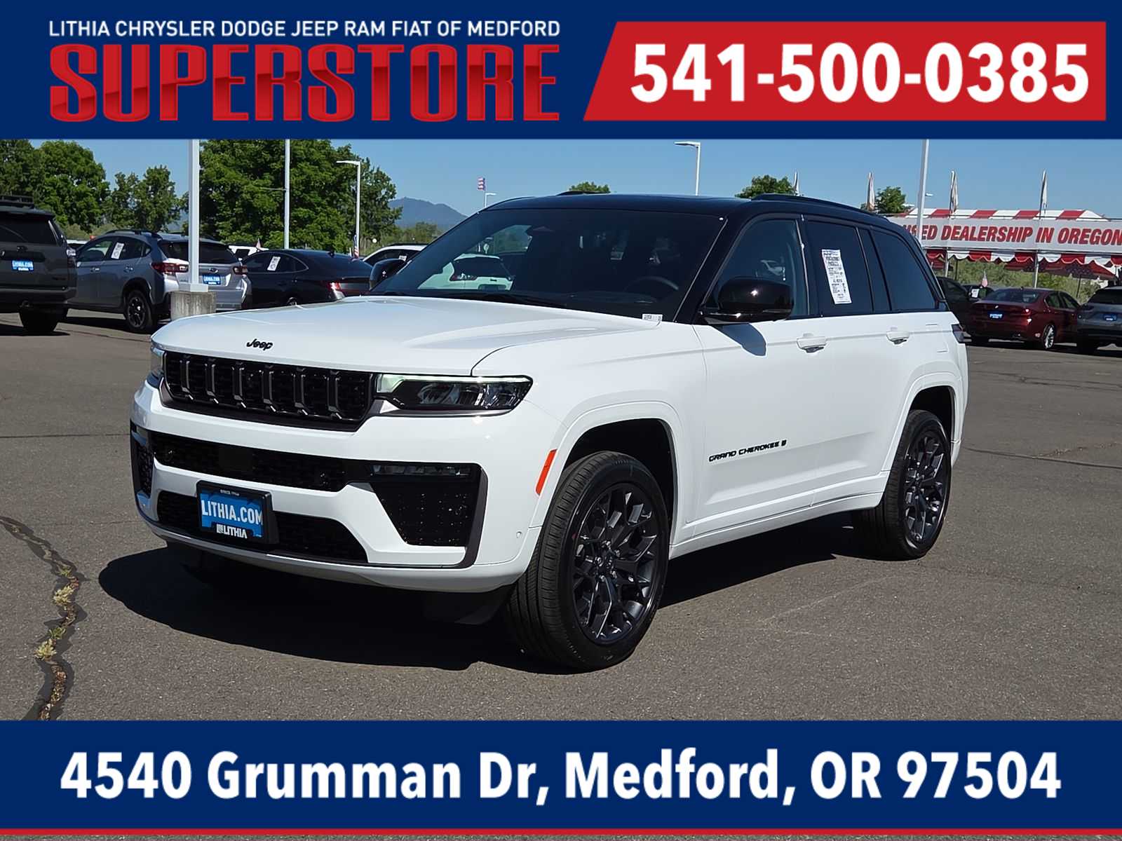 Thumbnail: 2026 Jeep Grand Cherokee - 1