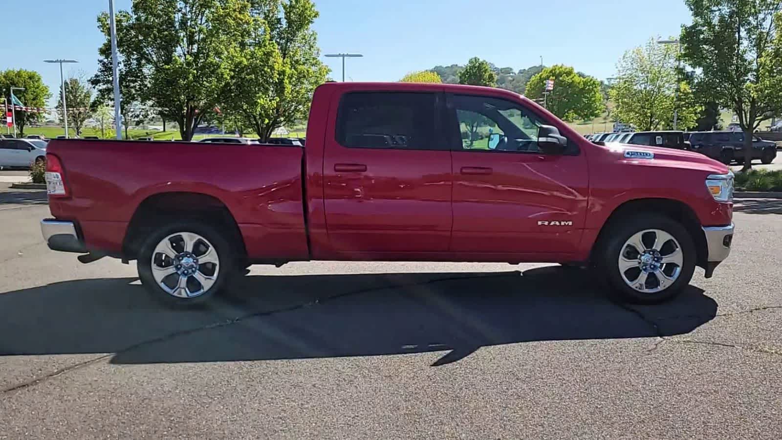 Thumbnail: 2022 RAM 1500 - 9