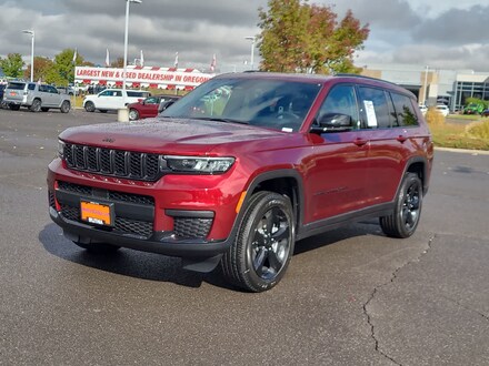 2025 Jeep Grand Cherokee L ALTITUDE X 4X4 Sport Utility
