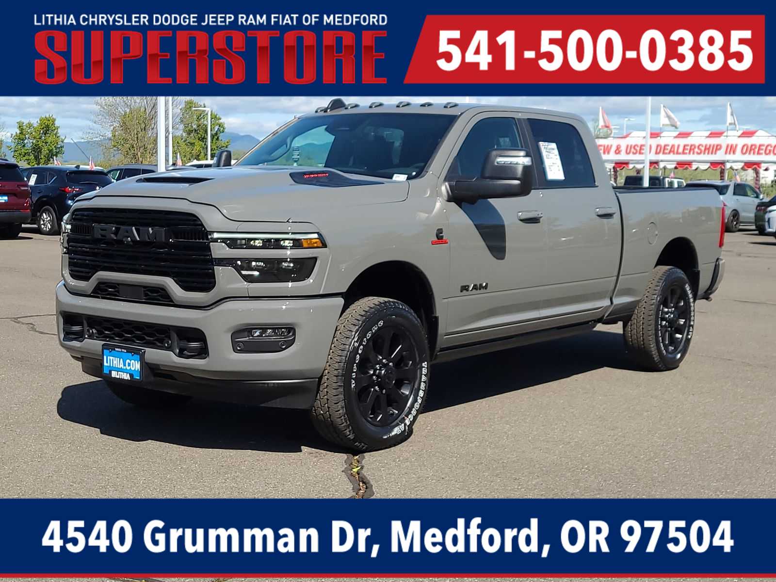 Thumbnail: 2026 RAM 3500 - 1