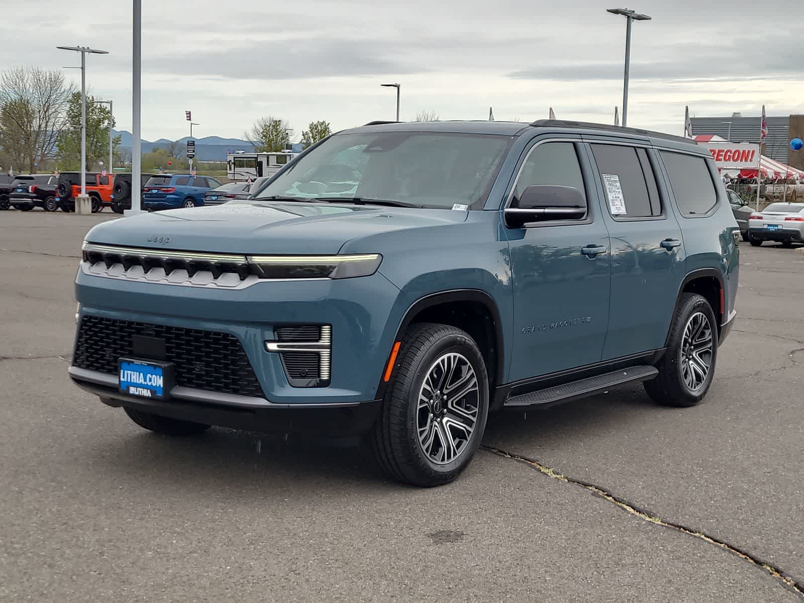 2026 Jeep Grand Wagoneer
