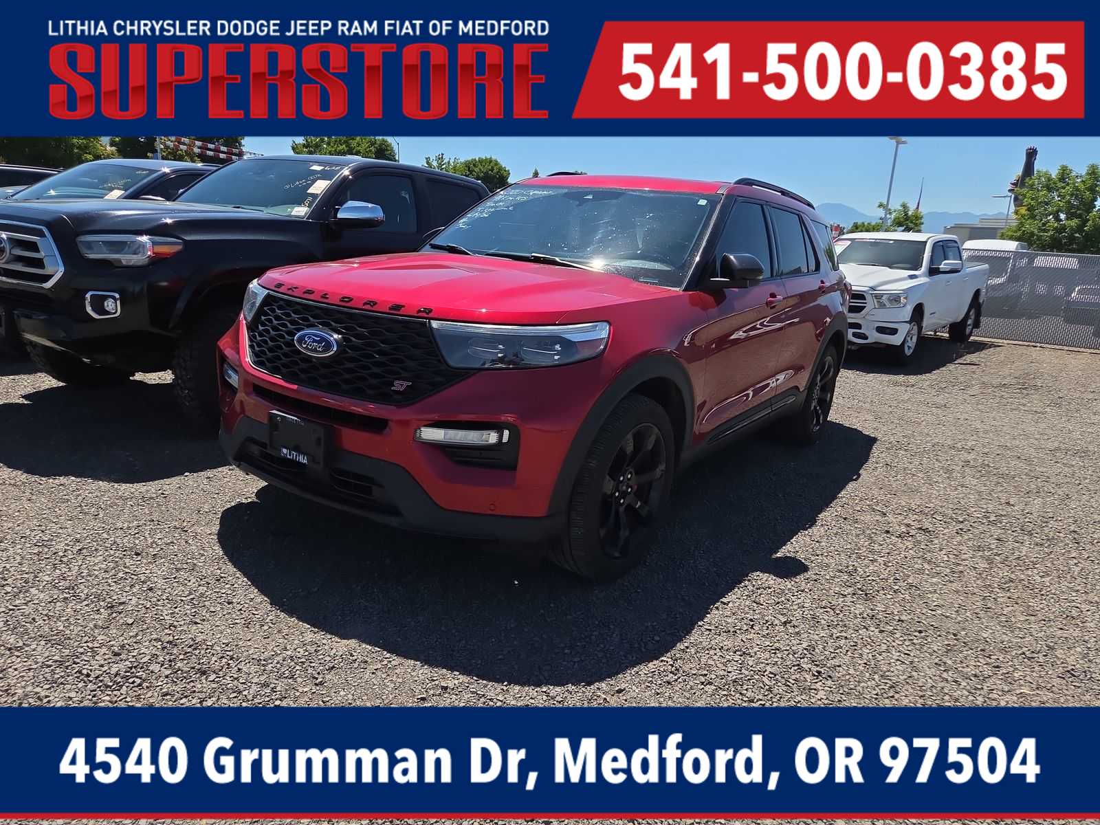 Thumbnail: 2020 Ford Explorer - 1