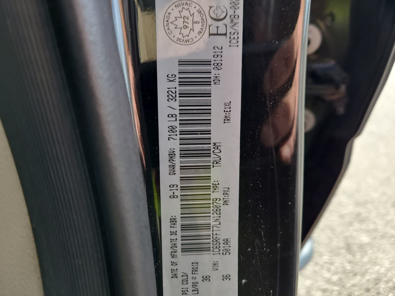 Thumbnail: 2020 RAM 1500 - 29