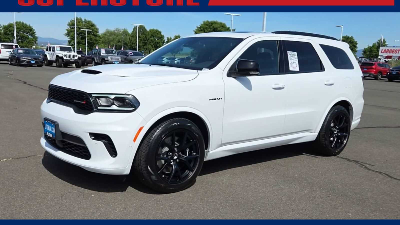 Thumbnail: 2026 Dodge Durango - 4