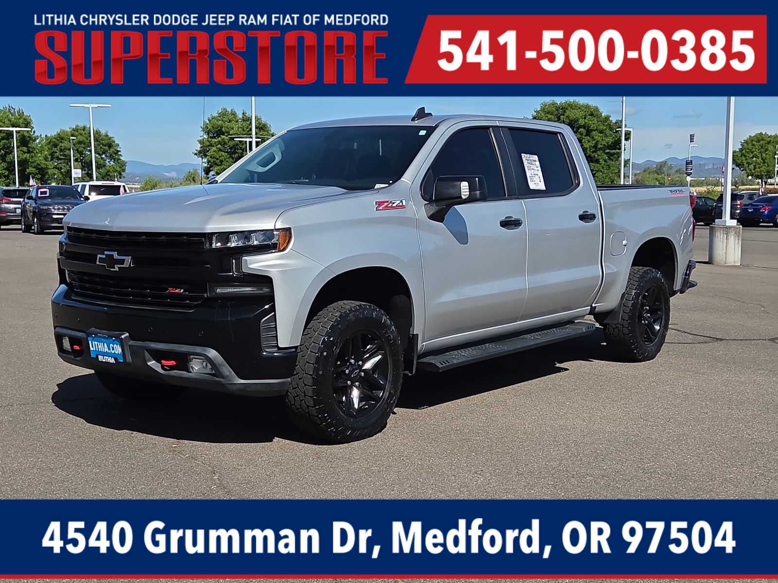 2020 Chevrolet Silverado 1500 LT Trail Boss 4X4 Crew Cab Short Box's photo