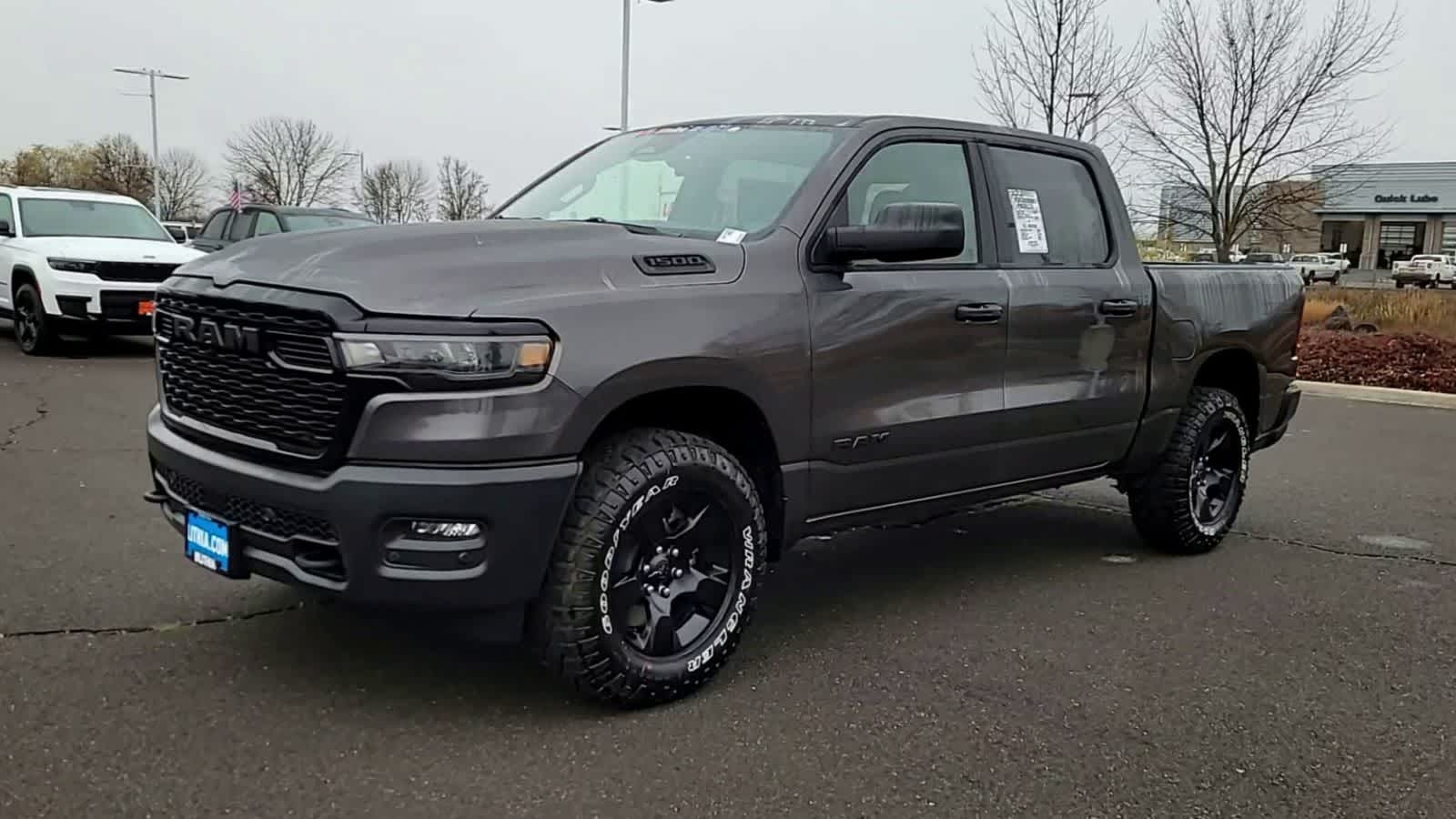 Thumbnail: 2026 RAM 1500 - 4