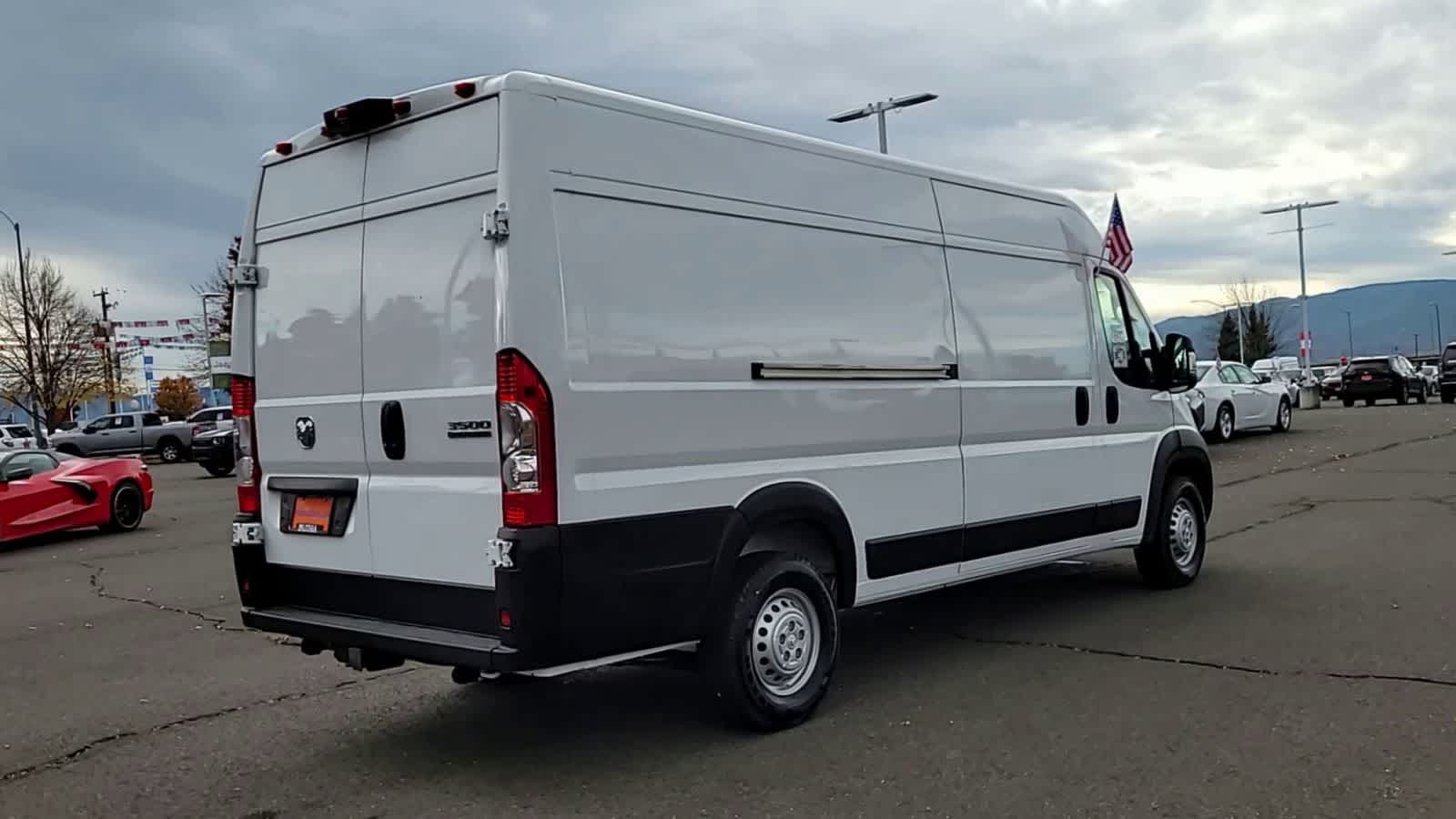 Thumbnail: 2026 RAM ProMaster - 8