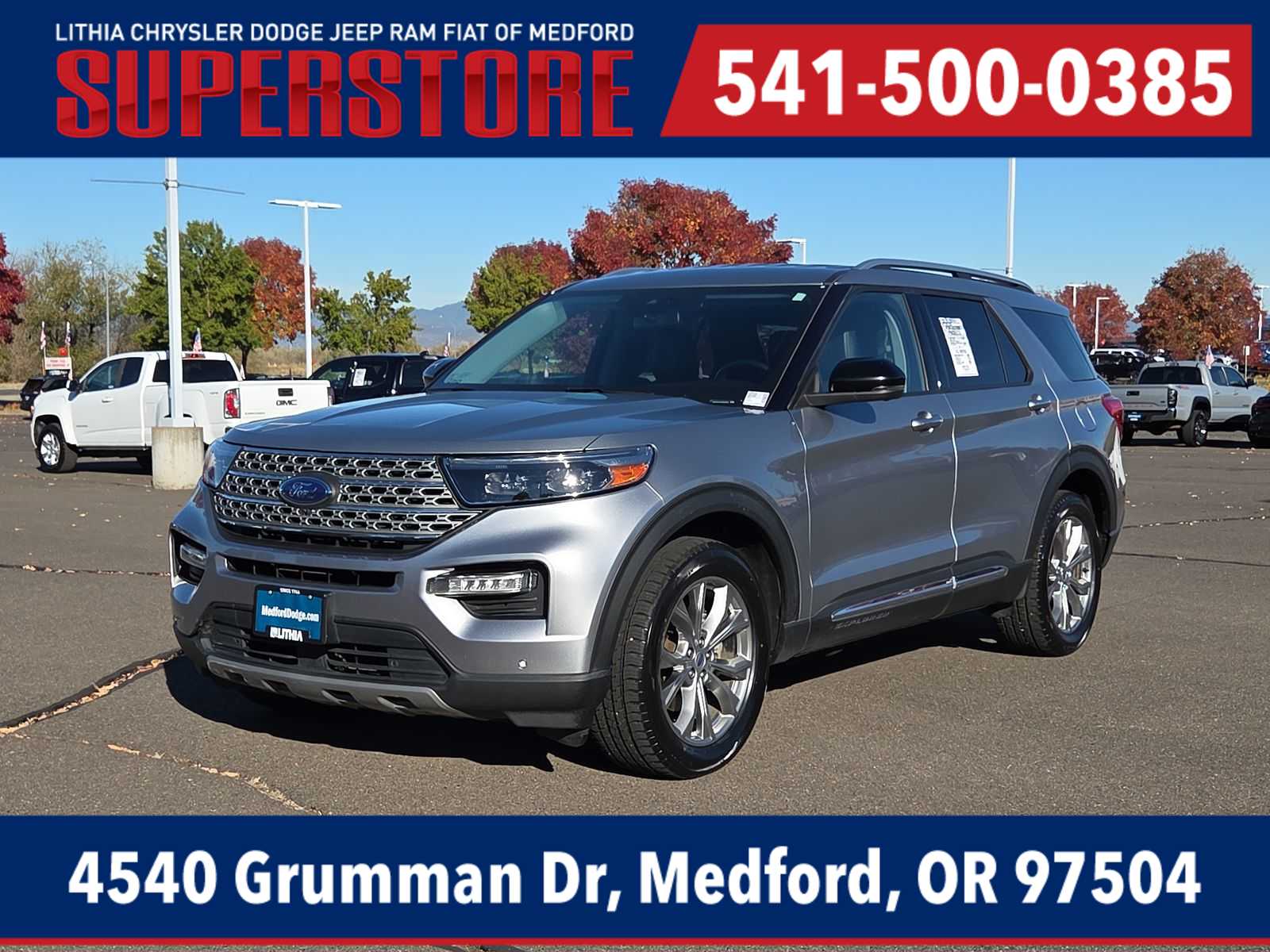 2022 Ford Explorer