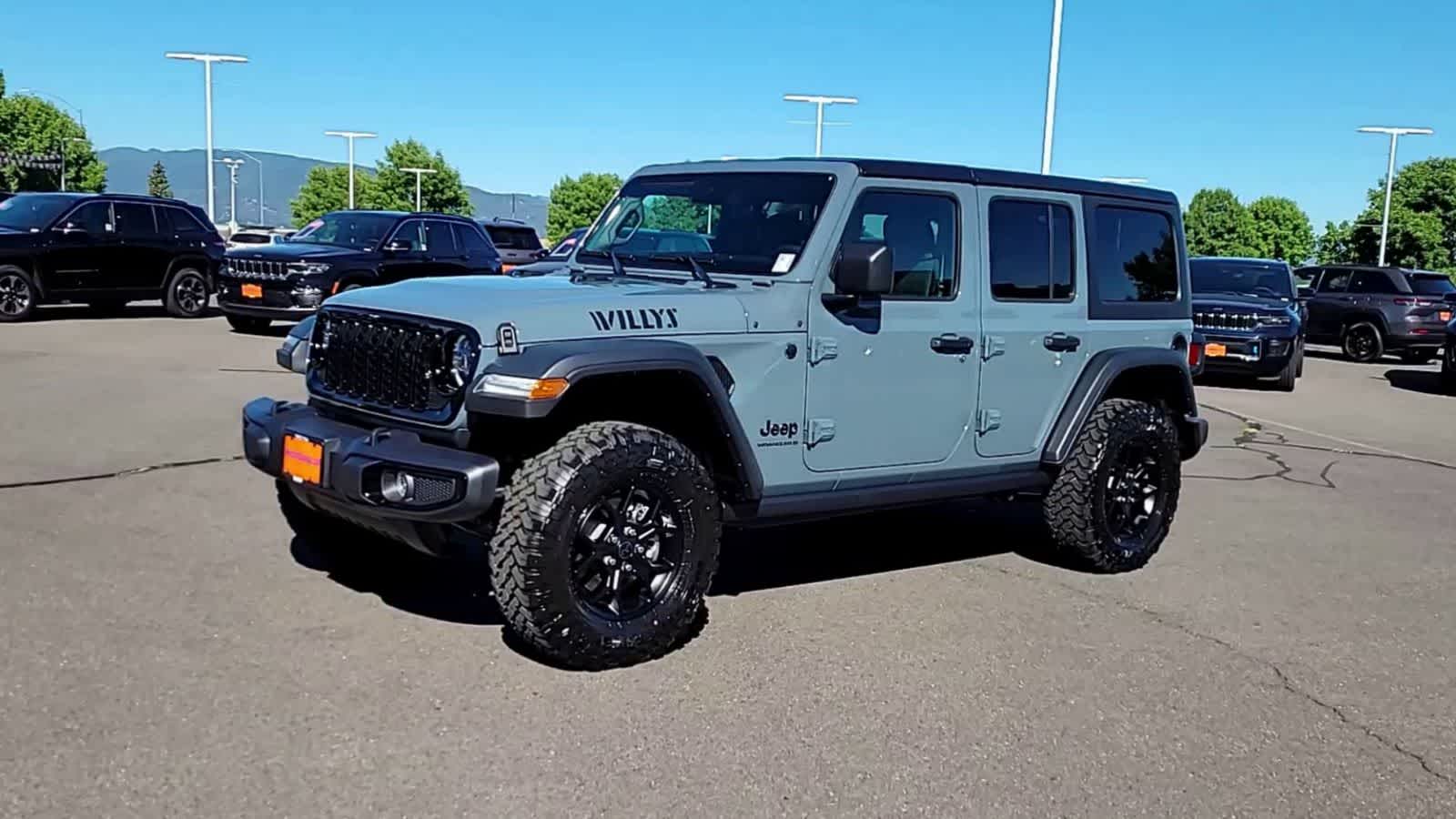 Thumbnail: 2024 Jeep Wrangler - 4