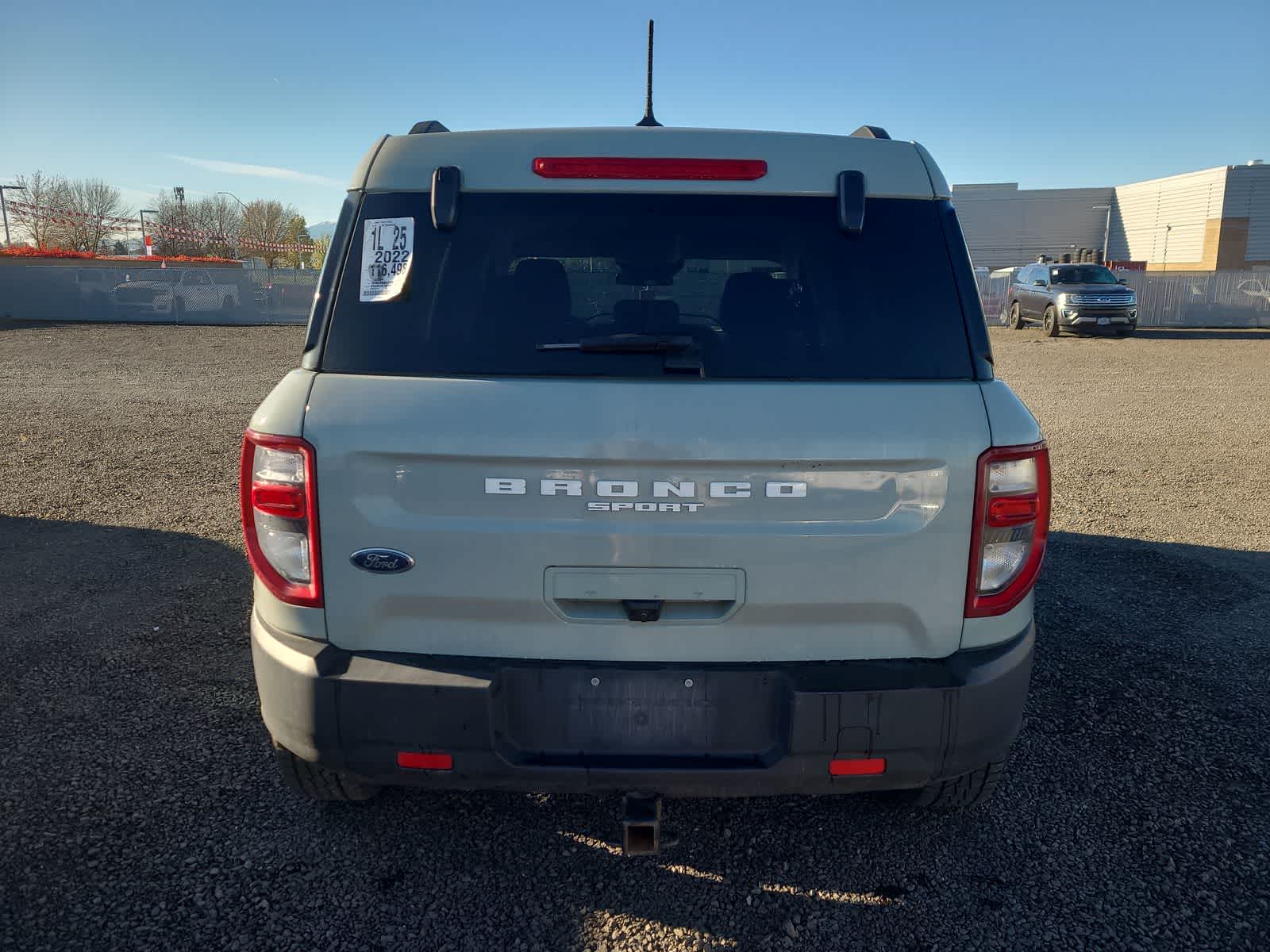 Thumbnail: 2022 Ford Bronco Sport - 4