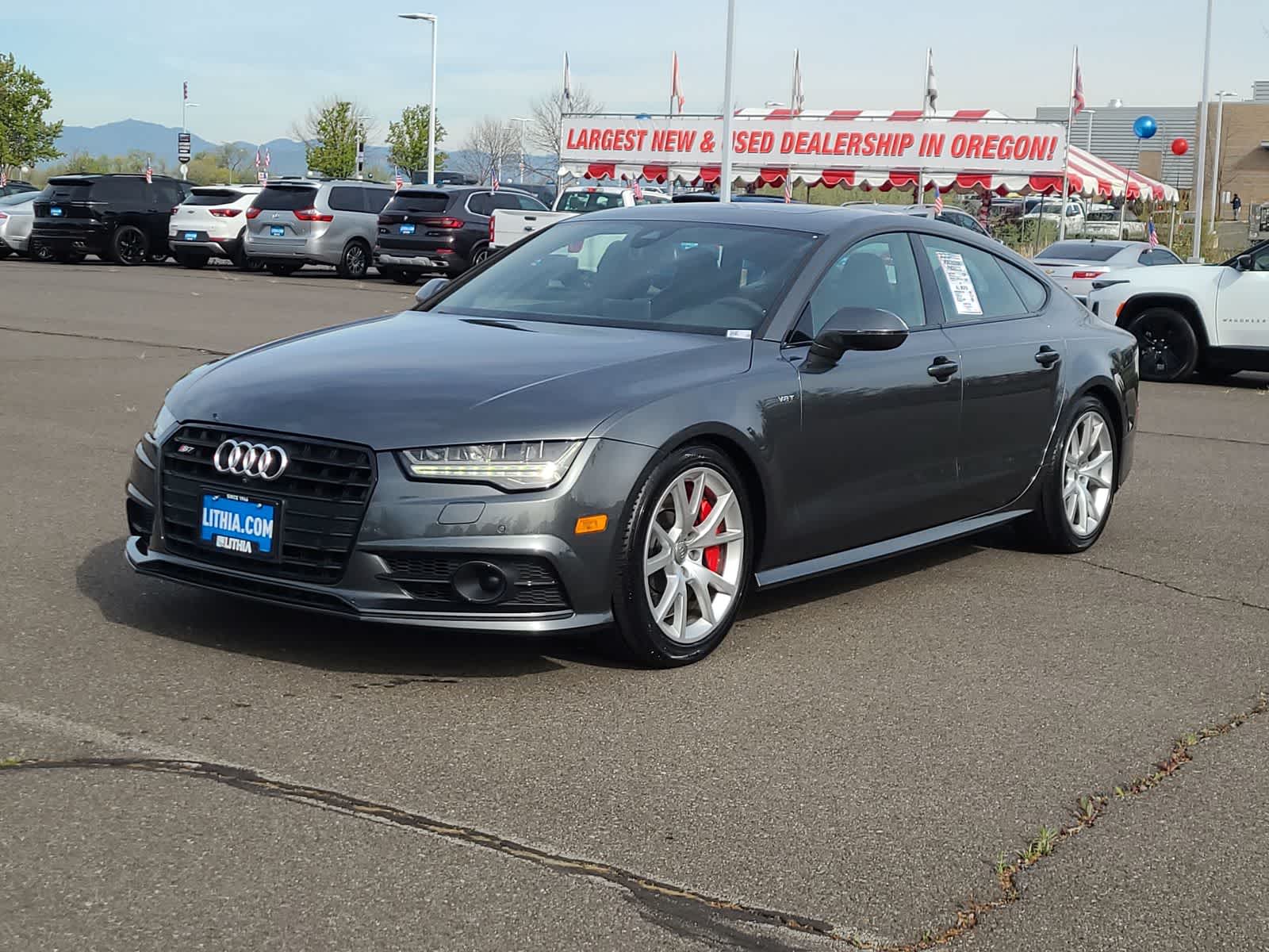 2017 Audi S7 Premium Plus -
                  Medford, OR