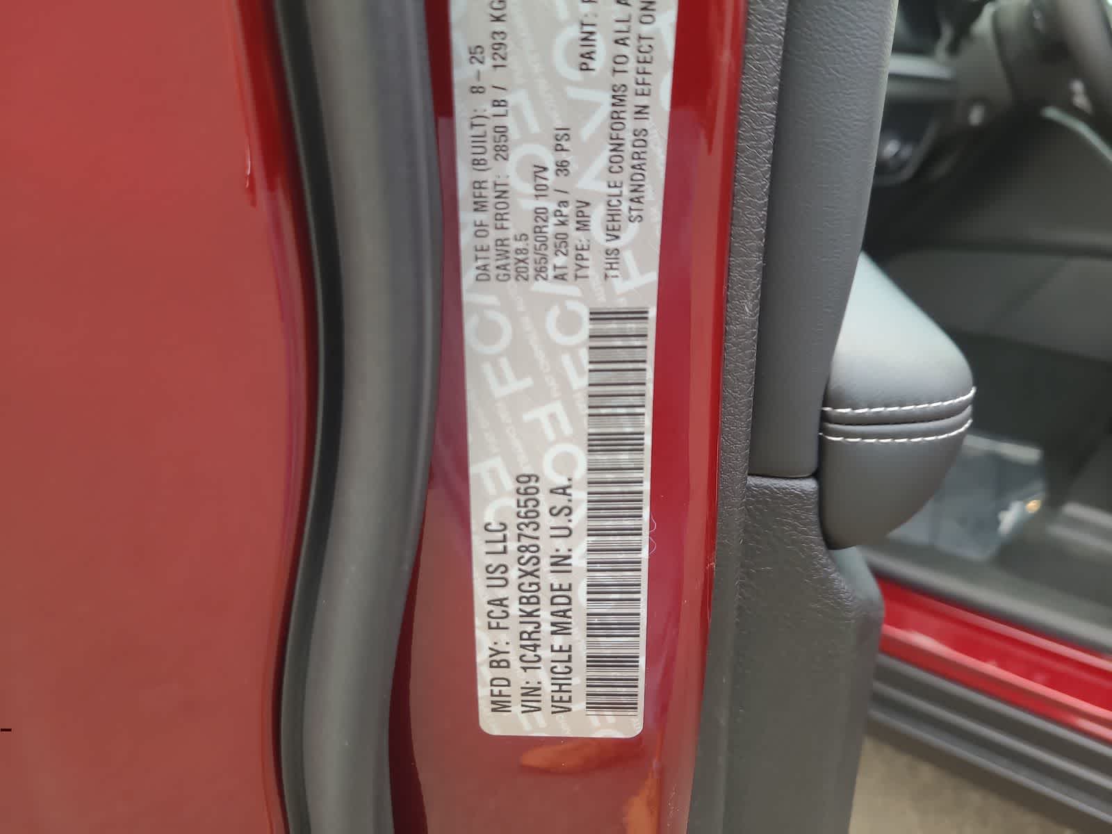 Thumbnail: 2025 Jeep Grand Cherokee - 29