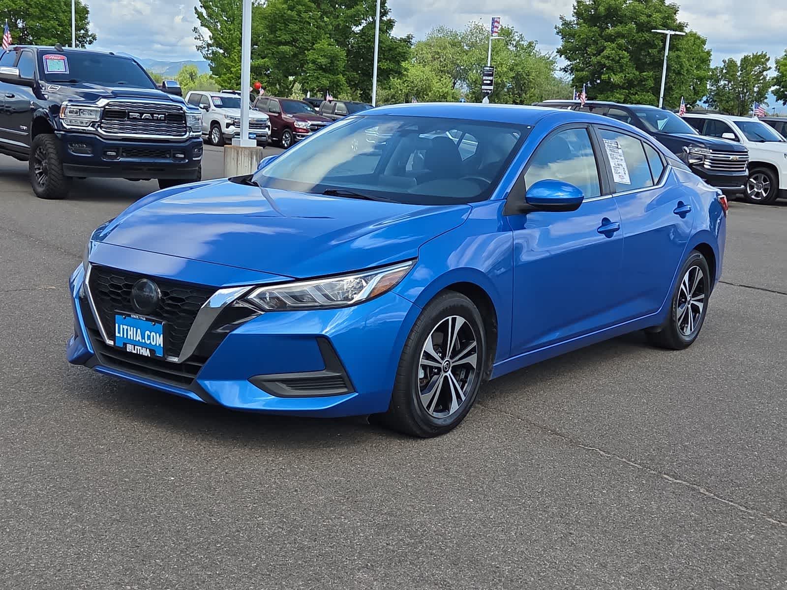 2021 Nissan Sentra SV CVT's photo
