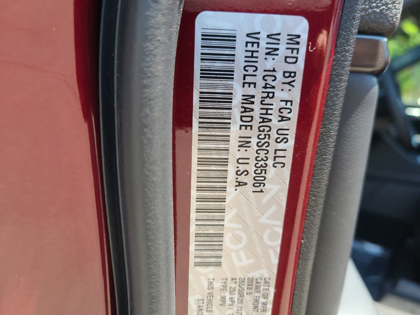 Thumbnail: 2025 Jeep Grand Cherokee - 29