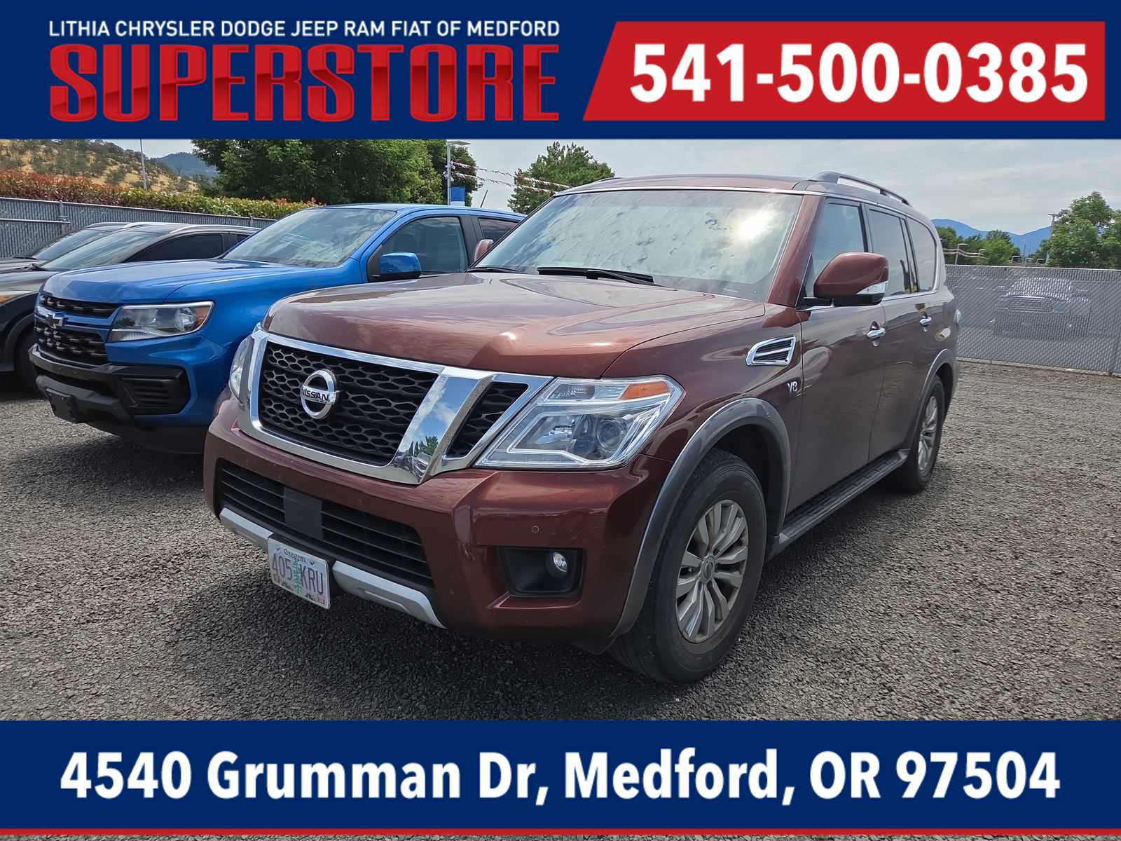 2017 Nissan Armada SV 4X4's photo