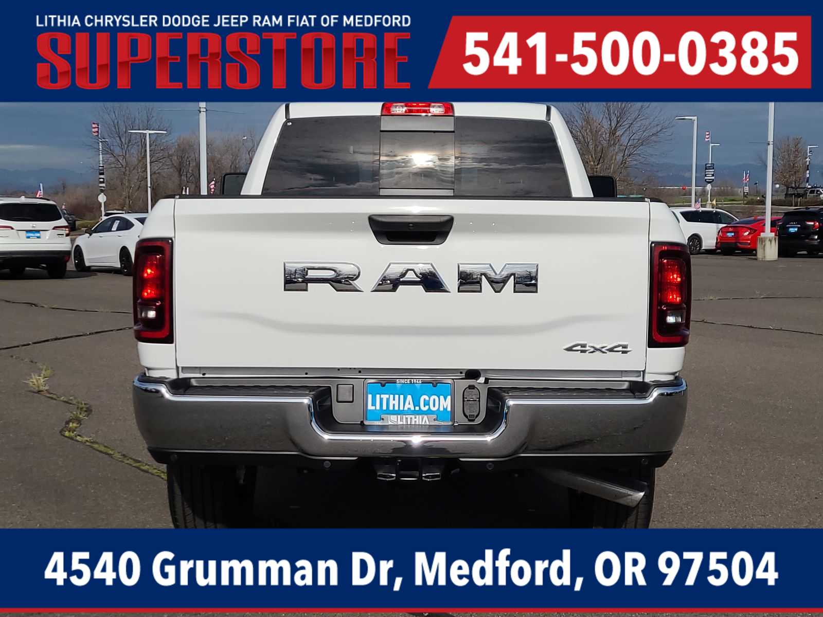Thumbnail: 2026 RAM 2500 - 13