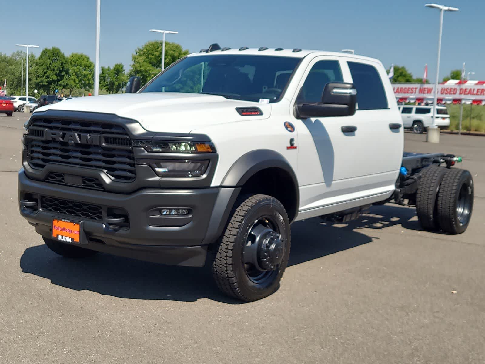 2025 RAM 5500  -
                  Medford, OR