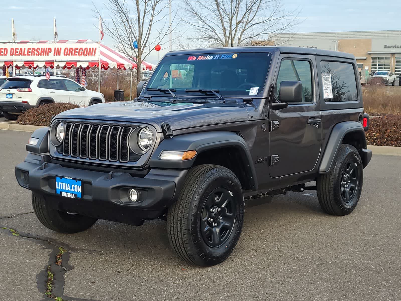 2026 Jeep Wrangler 2-Door Sport's photo