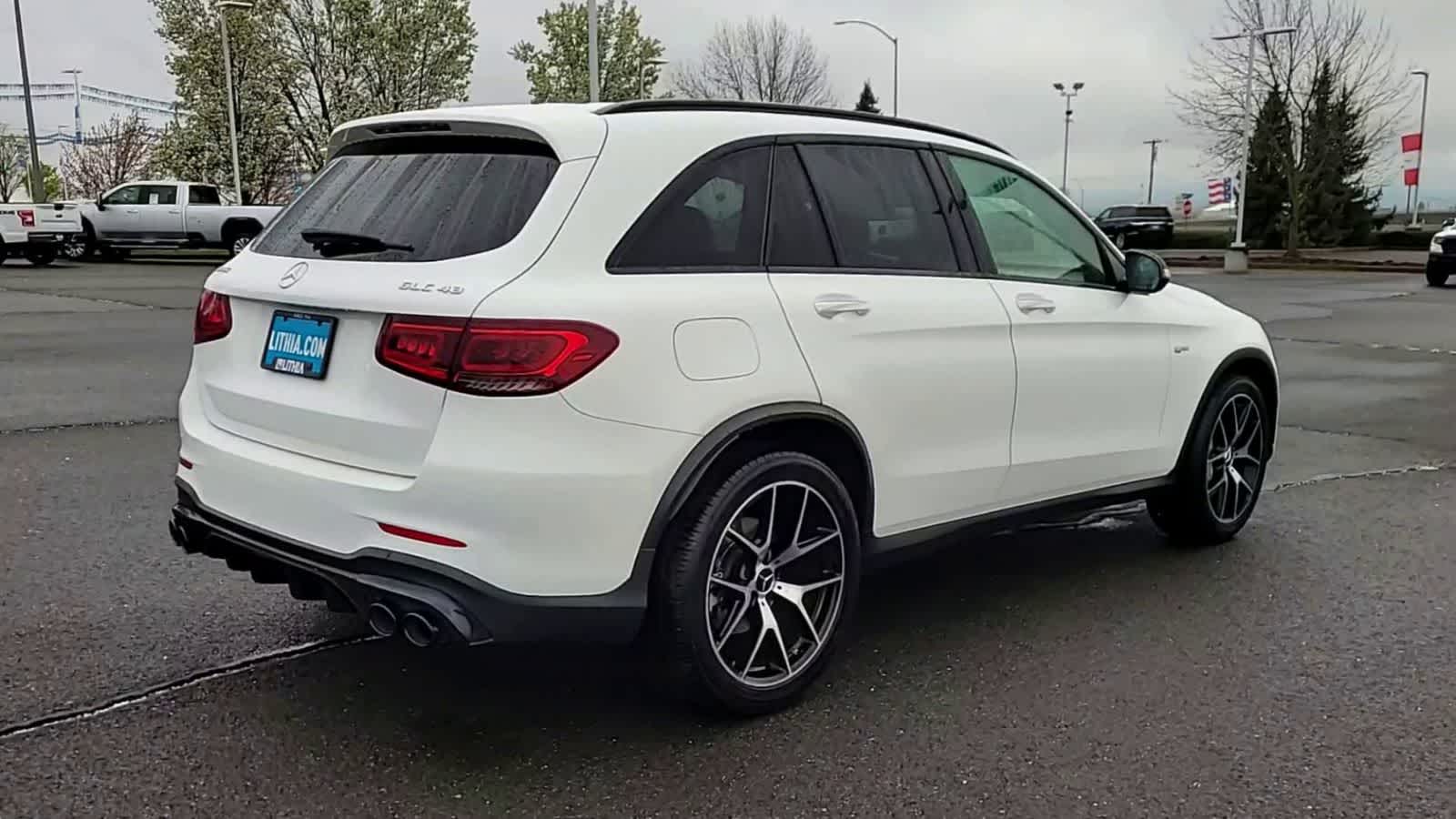 Thumbnail: 2020 Mercedes-Benz GLC - 8