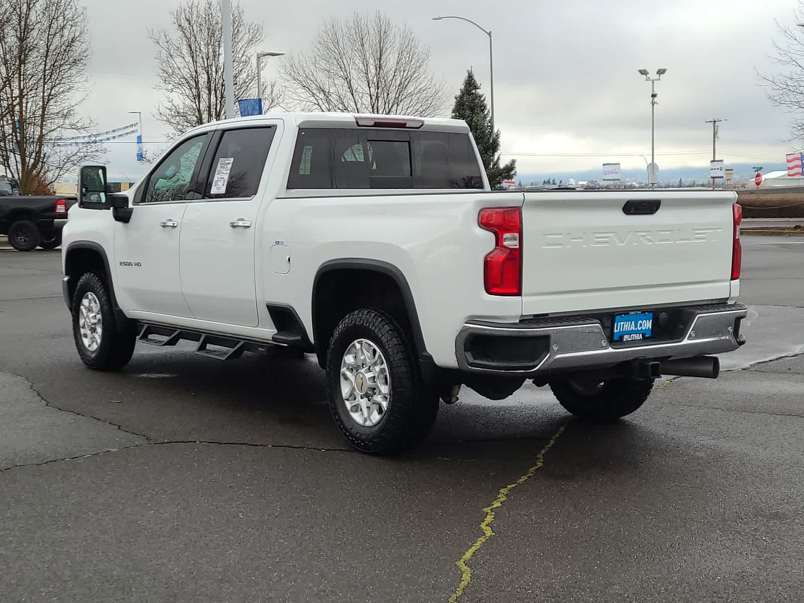 Thumbnail: 2021 Chevrolet Silverado 2500 - 12