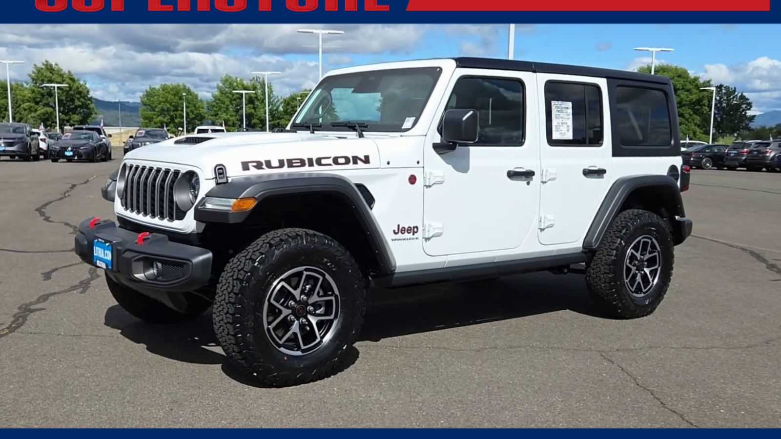 Thumbnail: 2026 Jeep Wrangler - 4